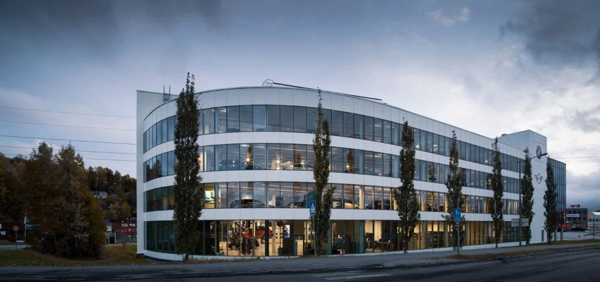 Bilanlegget i Breivollveien 31, i dag Hedin Automotive Oslo